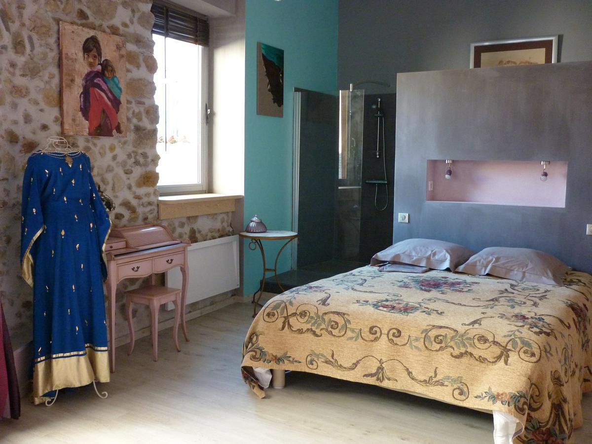 Bed and Breakfast La Mirandole Фуа Экстерьер фото