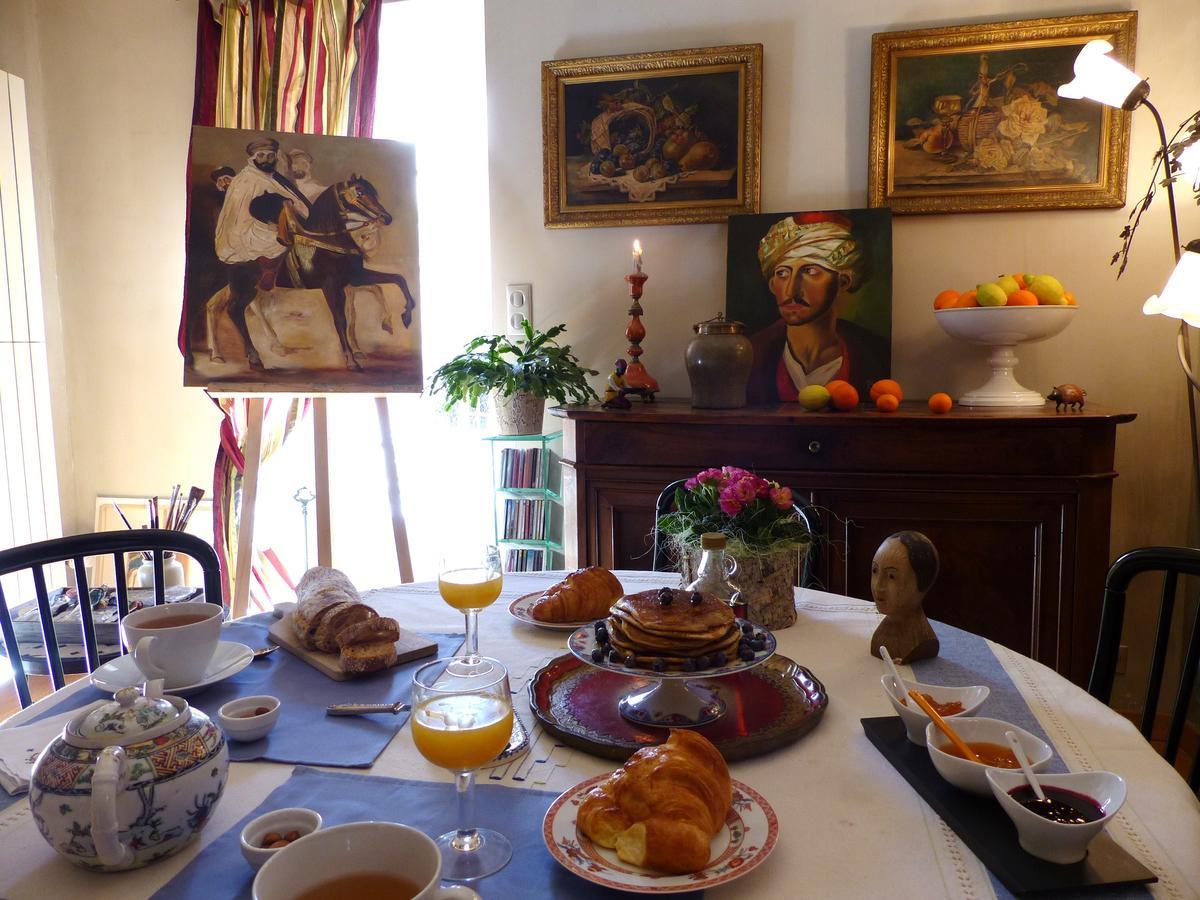 Bed and Breakfast La Mirandole Фуа Экстерьер фото