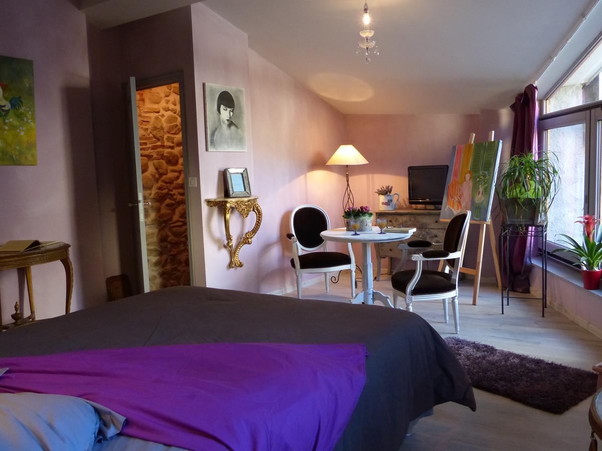 Bed and Breakfast La Mirandole Фуа Экстерьер фото