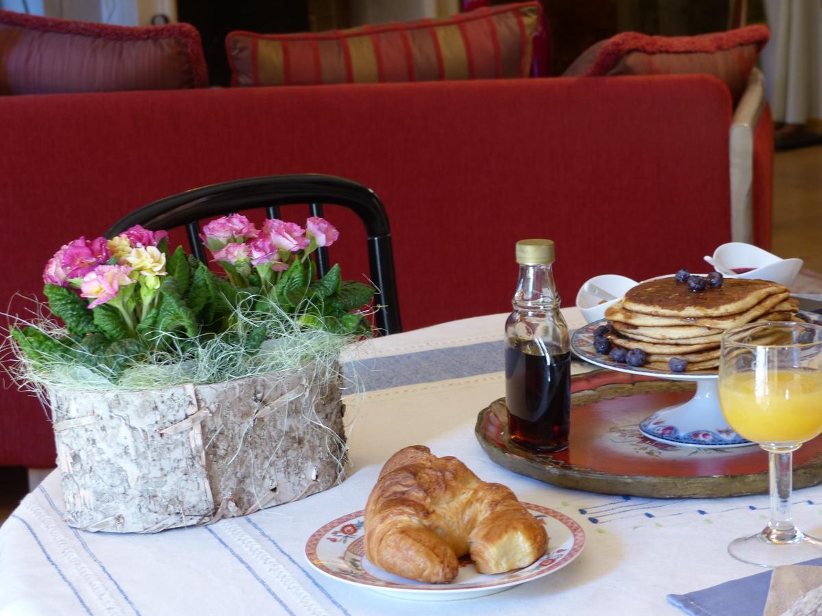 Bed and Breakfast La Mirandole Фуа Экстерьер фото