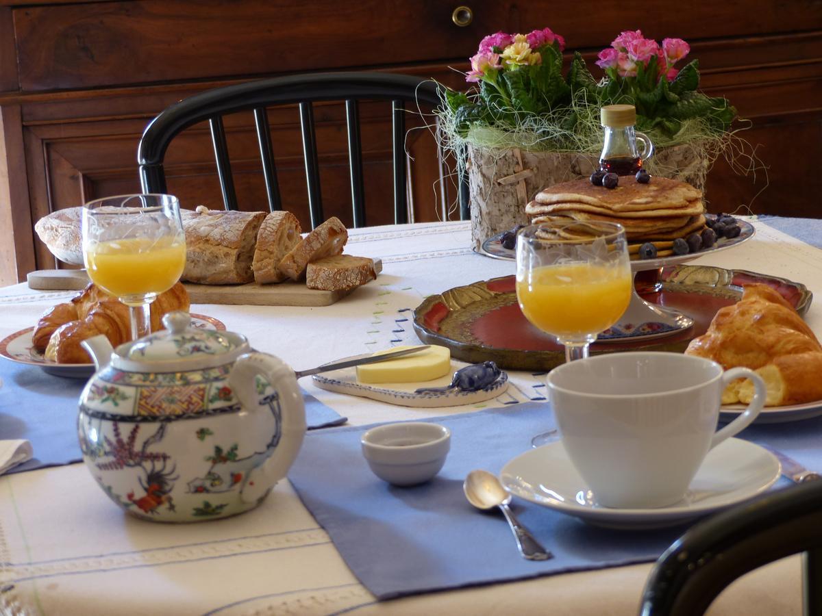 Bed and Breakfast La Mirandole Фуа Экстерьер фото