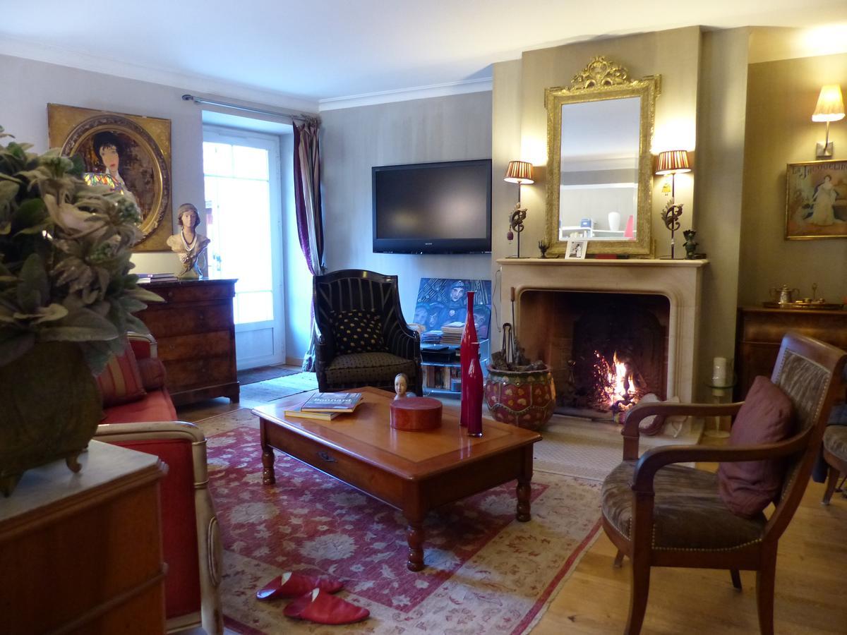 Bed and Breakfast La Mirandole Фуа Экстерьер фото